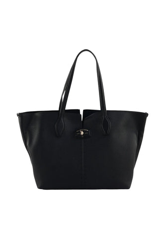 U.S. POLO ASSN. Borsa Shopper Donna Nero BIU269336WVP000-AI27