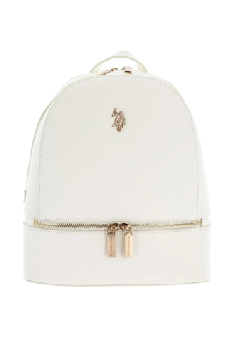 U.S. POLO ASSN. Zaino Donna Bianco BEUJE8653WVP802-AI27
