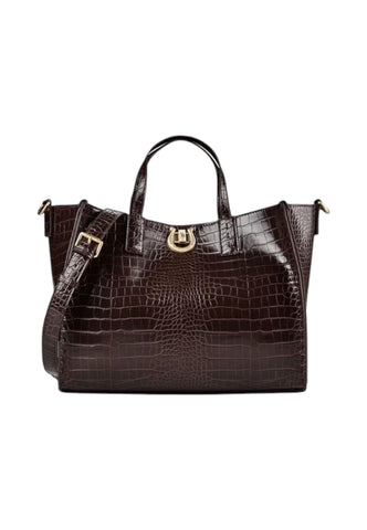 U.S. POLO ASSN. Borsa Shopper Donna Marrone BIU0M8869WVPC50-AI27