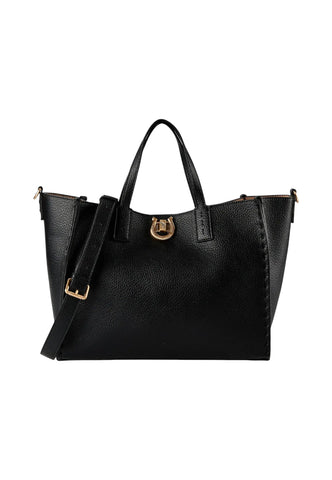 U.S. POLO ASSN. Borsa Shopper Donna Nero BIU0M8869WVP000-AI27