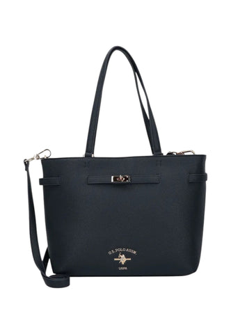 U.S. POLO ASSN. Borsa Shopper Donna Blu BIUSS8881WVP212-AI27