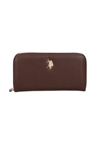 U.S. POLO ASSN. Portafogli Donna Marrone BEUJE8658WVP511-AI27