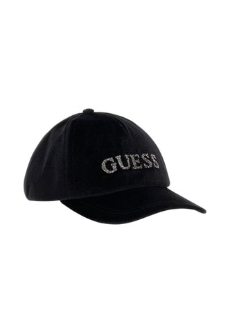 GUESS Cappello Donna Nero Strass AW5640POL01-AI27-BLA