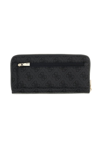 GUESS Portafogli Donna Nero Grigio SWSG2378146-AI27-CLO