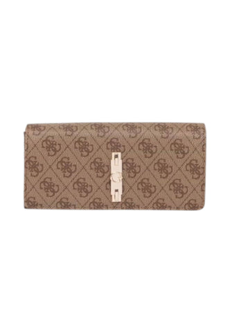 GUESS Portafogli Donna Beige Marrone SWSG2378155-AI27-LTL