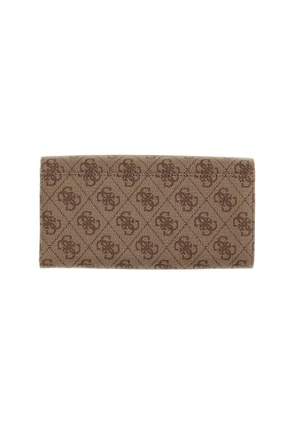 GUESS Portafogli Donna Beige Marrone SWSG2378155-AI27-LTL