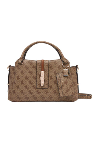 GUESS Borsa A Mano Donna Beige Marrone HWSG2378060-AI27-LTL