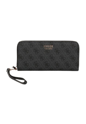 GUESS Portafogli Donna Nero Grigio SWLG9648146-AI27-CLO