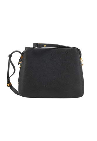 RUE MADAME Borsa Tracolla Donna Nero Borchie 1600-AI27-BLACK