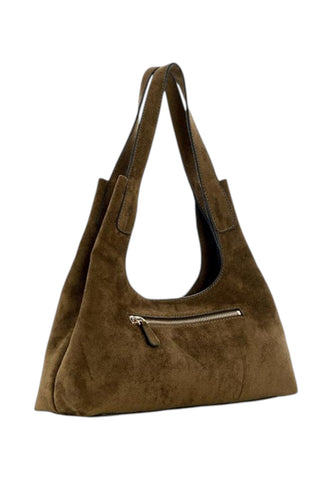GUESS Borsa A Spalla Donna Verde HWSG2314010-AI27-OLV