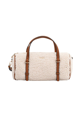 GUESS Borsa A Mano Donna Bianco Marrone HWWS2325760-AI27-OFC