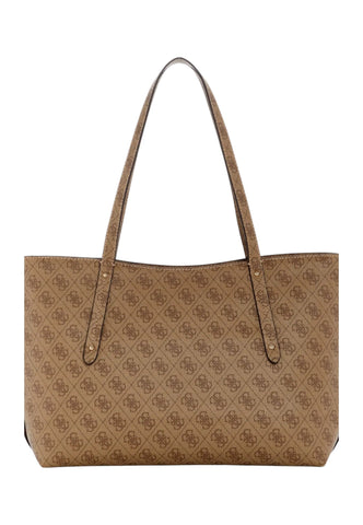 GUESS Borsa Shopper Donna Beige Marrone HWLG9648240-AI27-LTL
