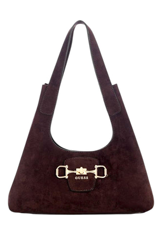 GUESS Borsa A Spalla Donna Marrone HWSG2314010-AI27-ESP