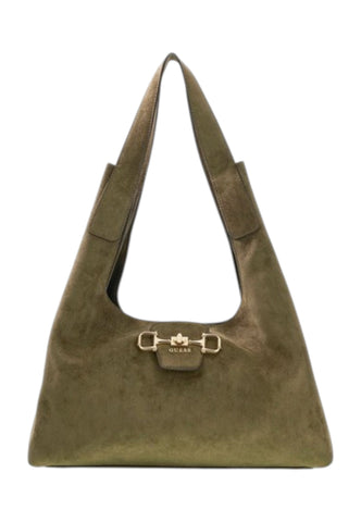 GUESS Borsa A Spalla Donna Verde HWSG2314020-AI27-OLV