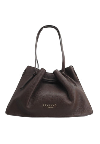 ERMANNO SCERVINO Borsa Shopper Donna Marrone 12402196-AI27-2259