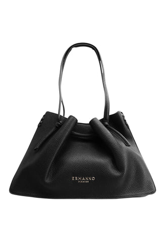 ERMANNO SCERVINO Borsa Shopper Donna Nero 12402196-AI27-293