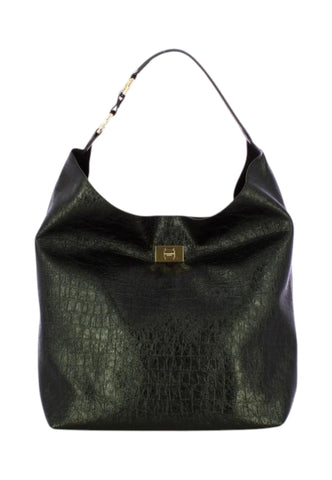 ERMANNO SCREVINO Borsa Shopper Donna Nero 12402268-AI27-293
