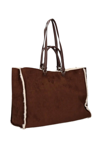 ERMANNO SCERVINO Borsa Shopper Donna Marrone 12402298-AI27-2259