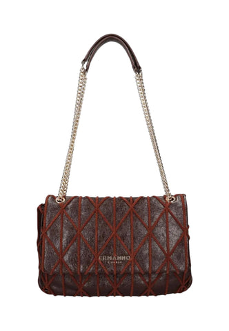 ERMANNO SCERVINO Borsa A Spalla Donna Marrone 12402280-AI27-2765