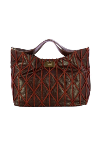 ERMANNO SCERVINO Borsa A Mano Donna Marrone 12402319-AI27-2765