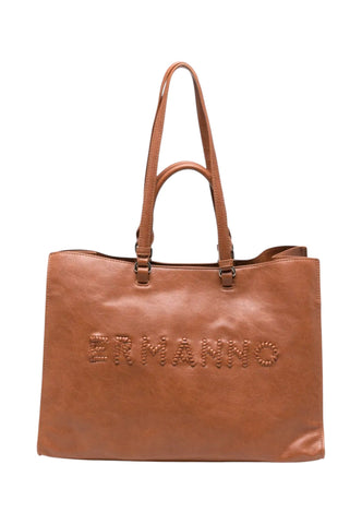 ERMANNO SCERVINO Borsa Shopper Donna Marrone 12402255-AI27-2244