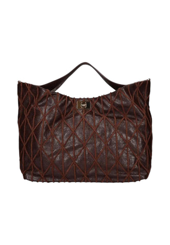 ERMANNO SCERVINO Borsa Shopper Donna Marrone 12402279-AI27-2765