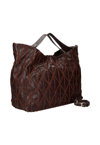 ERMANNO SCERVINO Borsa Shopper Donna Marrone 12402279-AI27-2765