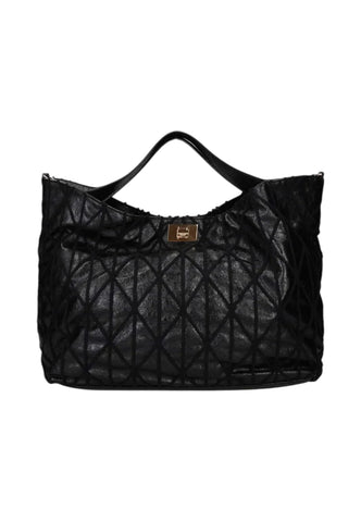 ERMANNO SCERVINO Borsa Shopper Donna Nero 12402279-AI27-293
