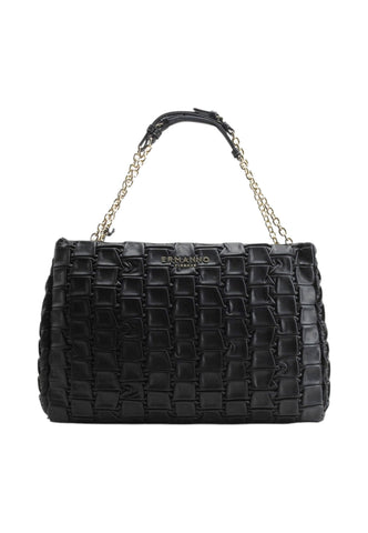 ERMANNO SCERVINO Borsa Shopper Donna Nero 12402274-AI27-293