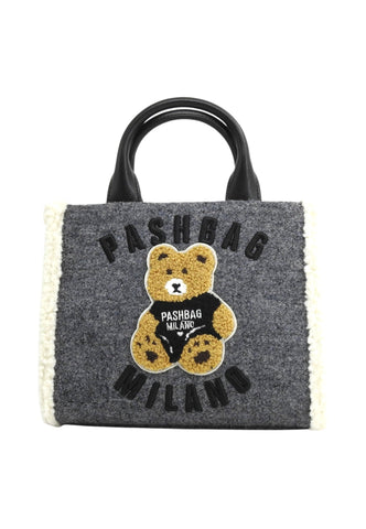 PASH BAG Borsa A Mano Donna Grigio 18757-SHE-W5M-P-AI27