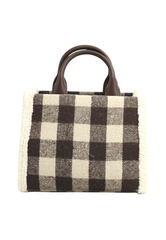 PASH BAG Borsa A Mano Donna Marrone Beige 20163-SHE-W6M-P-AI27