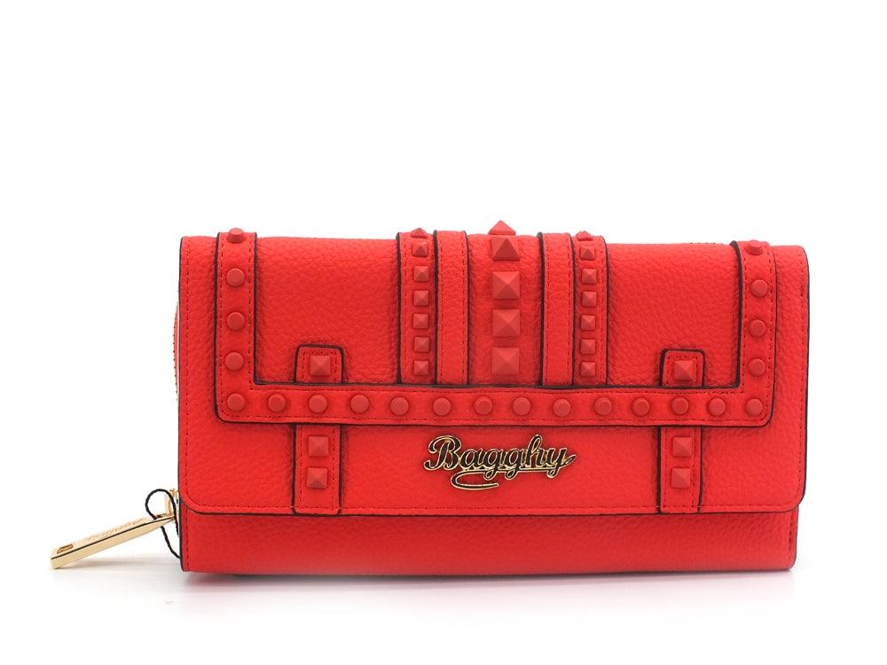 BAGGHY Portafoglio Borchie - Sandrini Calzature e Abbigliamento