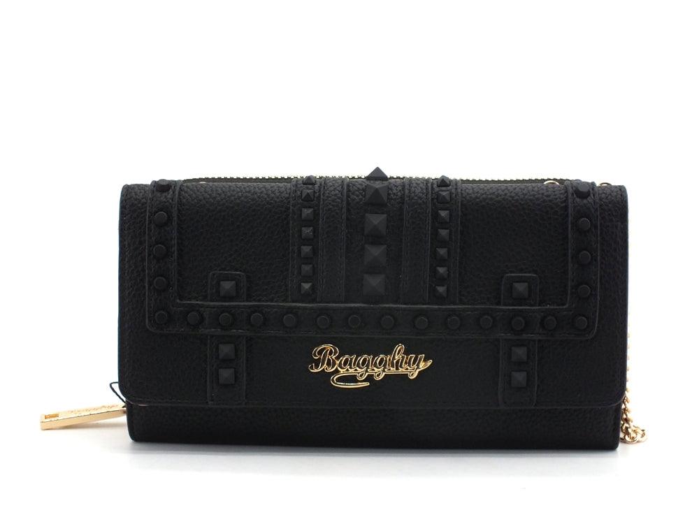 BAGGHY Portafoglio Borchie - Sandrini Calzature e Abbigliamento