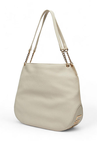 LOVE MOSCHINO Borsa Hobo Donna Avorio Beige JC4021PP1LLT0110