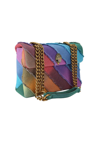 KURT GEIGER Large Denim Kensington Borsa Multicolore 2047369669