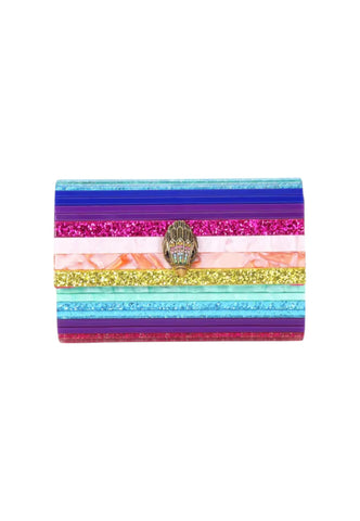 KURT GEIGER Party Eagle Clutch Borsa Multicolore 0512769999