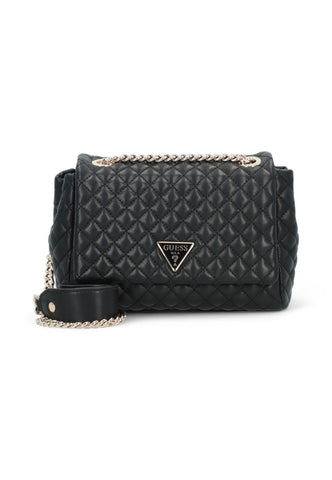 GUESS Borsa Tracolla Donna Nero HWEQG954121-PE25-BLA