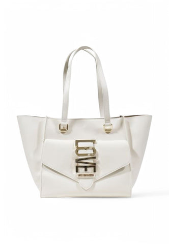 LOVEMOSCHINO Borsa Shopper Donna Bianco JC4225PP0MKC0110-PE25