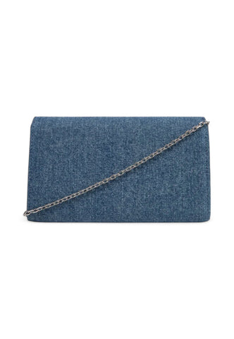 LOVE OSCHINO Borsa Tracolla Donna Blu Denim JC4247PP0MKM0750-PE25