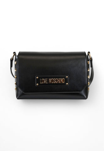 LOVE MOSCHINO Borsa Tracolla Donna Nero JC4273PP0MKH0000-PE25
