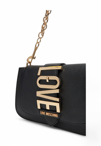 LOVE MOSCHINO Borsa Tracolla Donna Nero JC4224PP0MKC0000-PE25