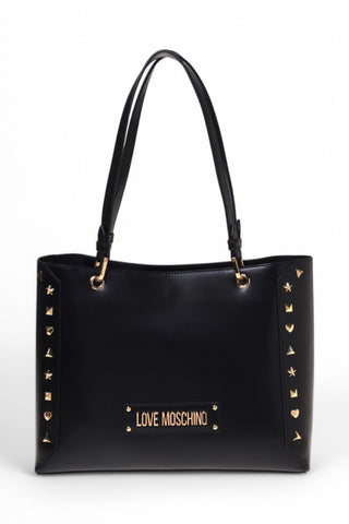 LOVE MOSCHINO Borsa Shopper Donna Nero JC4269PP0MKH0000-PE25