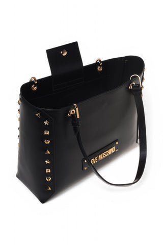 LOVE MOSCHINO Borsa Shopper Donna Nero JC4269PP0MKH0000-PE25