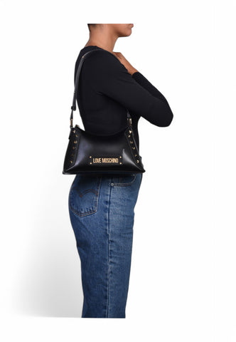 LOVE MOSCHINO Borsa a spalla Donna Nero JC4272PP0MKH0000-PE25