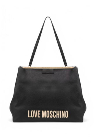 LOVE MOSCHINO Borsa a spalla Donna Nero JC4054PP1MLG0000-PE25