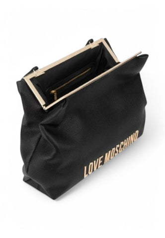 LOVE MOSCHINO Borsa a spalla Donna Nero JC4054PP1MLG0000-PE25