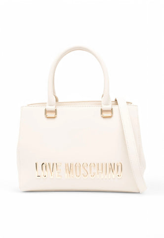 LOVE MOSCHINO Borsa a mano Donna Bianco JC4022PP1MKD0110-PE25