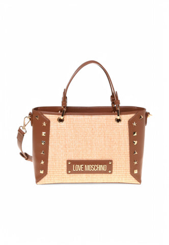 LOVE MOSCHINO Borsa a mano Donna Marrone Beige JC4276PP0MKW110A-PE25