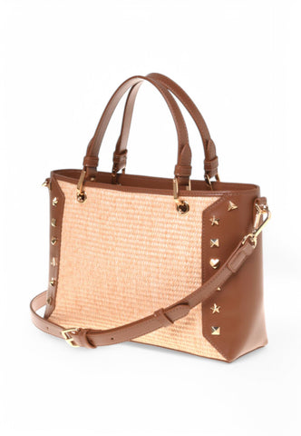 LOVE MOSCHINO Borsa a mano Donna Marrone Beige JC4276PP0MKW110A-PE25