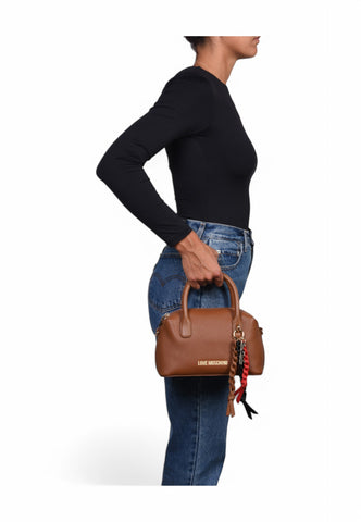 LOVE MOSCHINO Borsa a mano Donna MarroneJC4305PP0MK1120A-PE25